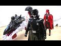 【ネタバレ注意！】快盗戦隊ルパンレンジャー ルパンレッドのソフビを塗装してルパンブラックにしてみた！Lupin Black