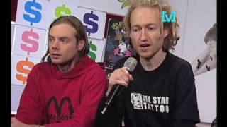 Frenzal Rhomb on sticking it to the man