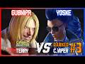 SF6🔥YOSKE (#3 RANKED C. Viper) vs GUBNIPR (Alex) ▰ High Level Street Fighter 6 Gameplay