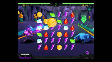 Spellfall [iPad Gameplay] Temple Of Water 1