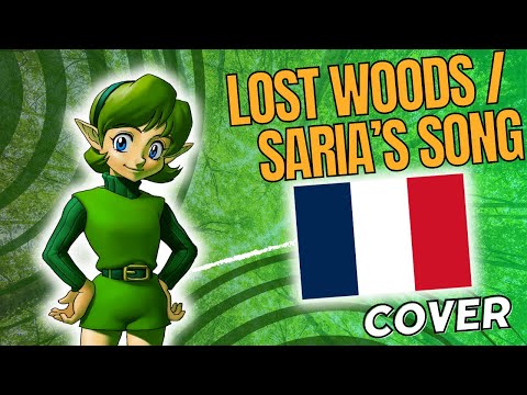 The legend of Zelda - Chant de Saria / Saria's song (Lost woods) // Cover (français/French)