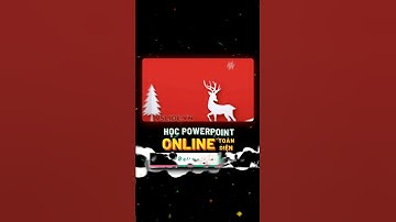Gợi ý thiết kế Hiệu ứng Animation #PowerPoint phong cách Paper Cut sáng tạo cho Slide Giáng Sinh 🎄