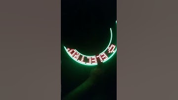 Propeller display....displaying electronics