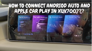 Mahindra xuv700  Android Auto and Apple Car Play wireless connect  ?? | tutorial | DIY | autoworld