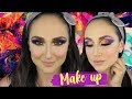 Maquillaje  colorful makeup tutorial  almiss rouse