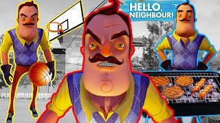 ПРИВЕТ СОСЕД Альфа 1 ЗАБАГОВАННЫЙ СОСЕД ЕСТ ШАШЛЫК ИГРАЕТ В БАСКЕТБОЛ игра Hello Neighbor Alpha 1 ПРИВЕТ СОСЕД Альфа 1 ЗАБАГОВАННЫЙ СОСЕД ЕСТ ШАШЛЫК ИГРАЕТ В БАСКЕТБОЛ игра Hello Neighbor Alpha 1