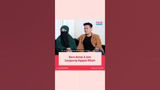 kenal 3 jam langsung ajak nikah