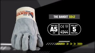 SteelLeather® Bandit® 5042 Product Overview | HexArmor