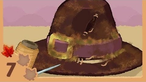 Perfect Tidy Thanksgiving Level 7 Solution