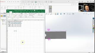SolidWorks: Design Table Basics - Drawings and Design Tables (Section 7-6)
