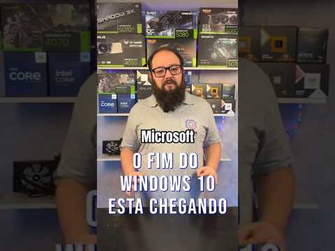 Fim do Suporte ao Windows 10: O Que Fazer Agora?