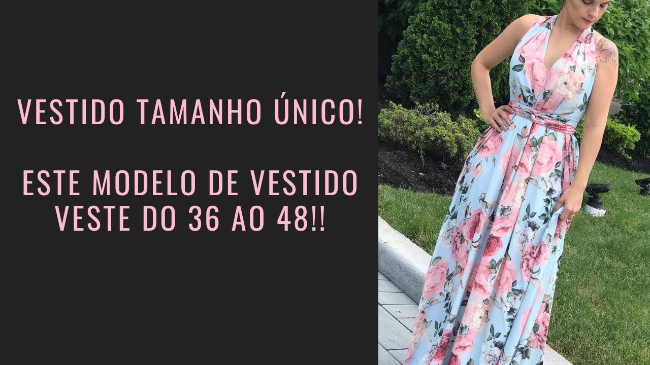 vestido tamanho 48
