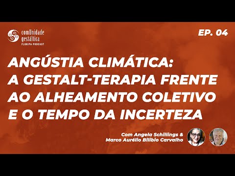 Capa do Episódio 4 — Angústia Climática