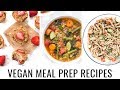 5. VEGAN MEAL PREP | quick & healthy recipes