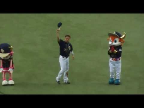 2017.8.19　ハイライト＆ヒーローインタビュー　小谷野栄一