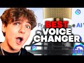 The Most REALISTIC Voice Changer for Gaming/Trolling | Dubbing AI Review