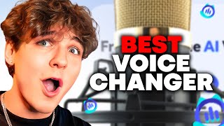 The Most REALISTIC Voice Changer for Gaming/Trolling | Dubbing AI Review screenshot 1