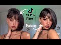 Recreating Famous TIKTOK filter w/ makeup!!!