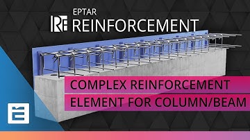 EPTAR REINFORCEMENT 4.0 | Complex Reinforcement element for column/beam