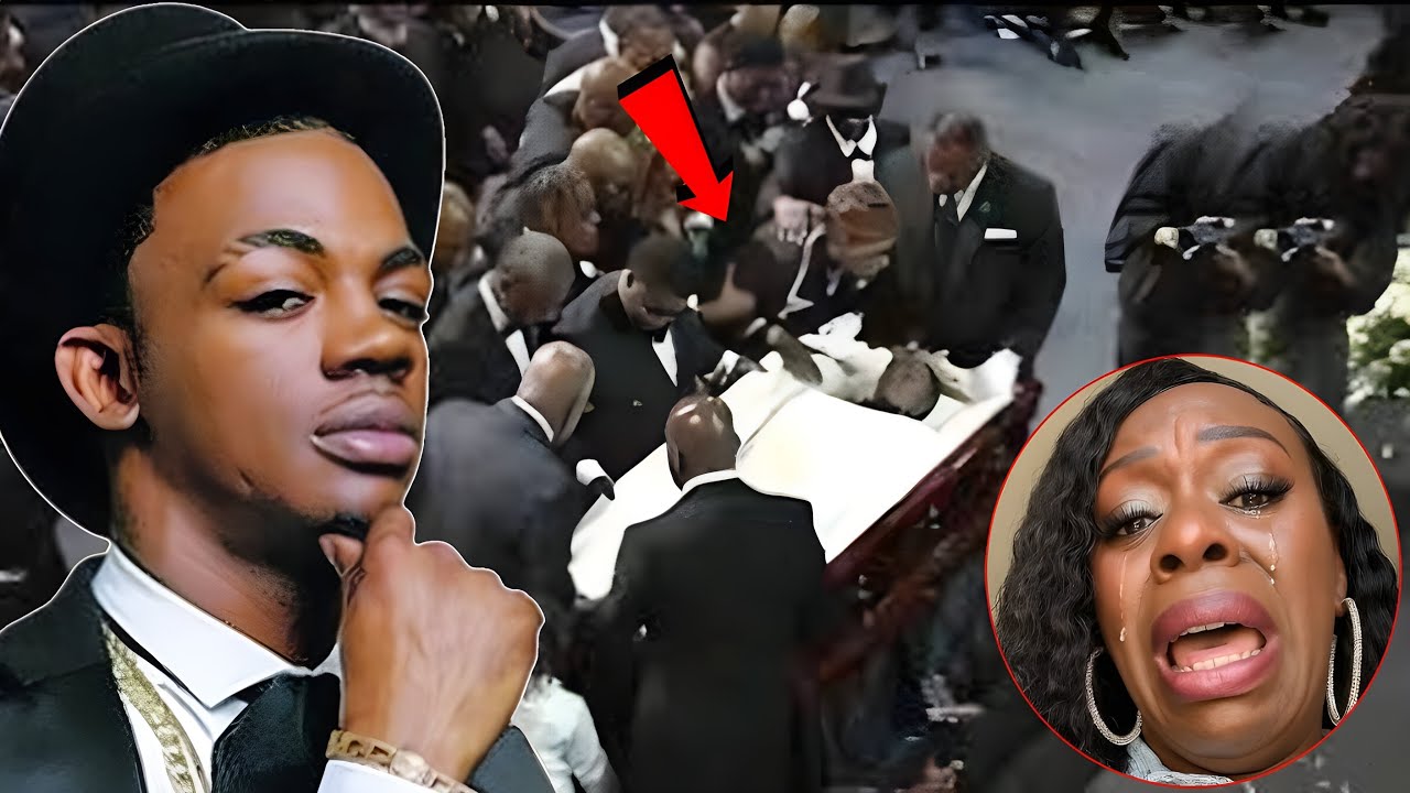 Gone Too Soon: Big Freedia BREAKS DOWN At Devon Hurst Funeral. - YouTube
