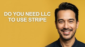 Do You Need Llc to Use Stripe - KevinHowTo