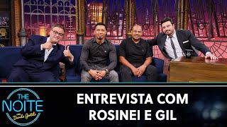 Interview with Rosinei and Gil, stars of Corinthians Master | The Noite (20/08/24)