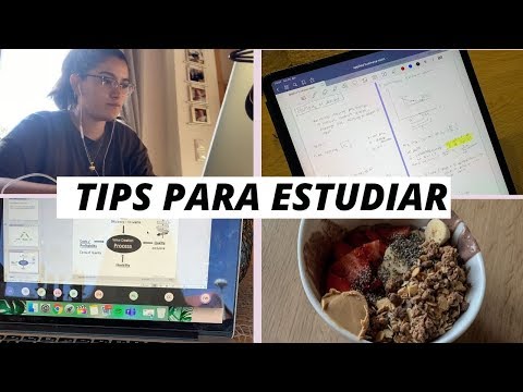 Cómo estudiar/organizarte en cuarentena: TIPS PARA SER PRODUCTIVA |Nicole Abt