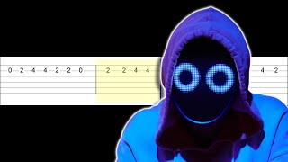 BoyWithUke - Blurry Nights (Easy Guitar Tabs Tutorial)