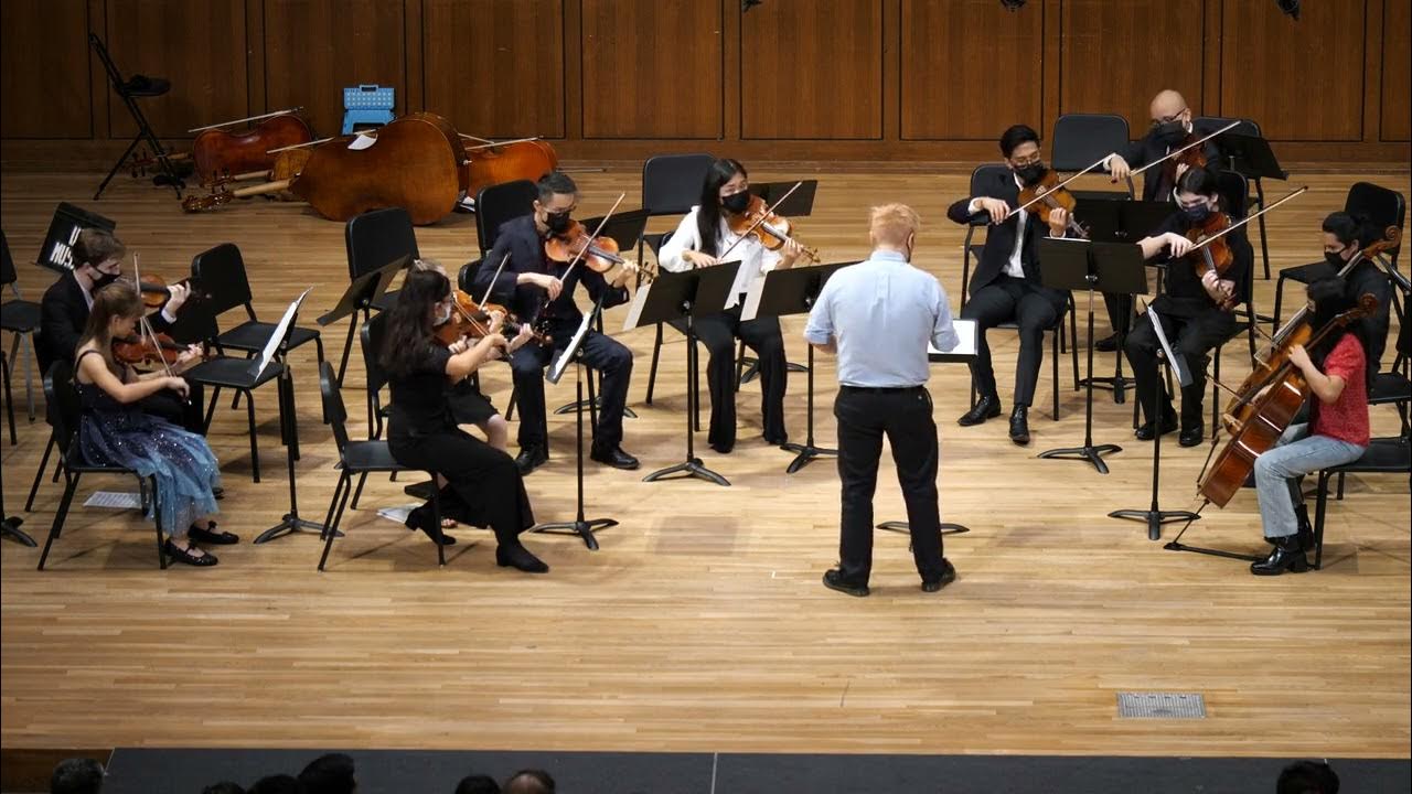UT String Project 2021 Winter Concert Advanced Chamber Orchestra