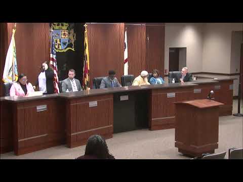 SIXTH MEETING OF THE MAYOR AND CITY COUNCIL MONDAY, MARCH 25, 2024 6:00 PM