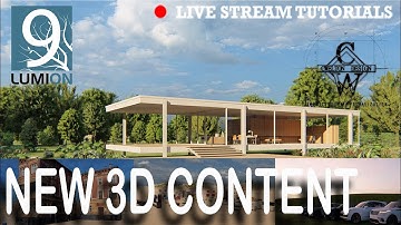 Lumion 9 | New 3d Content