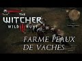 Frv112 the witcher 3  argent rapide le farm des peau de vache v112