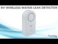 RV Wireless Water Leak Detector