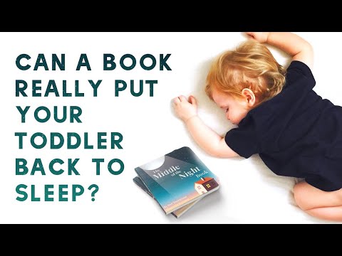 The Middle of the Night Book - Bedtime Book Unboxing