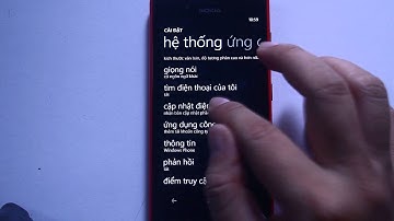 Cách nâng cấp điện thoại Windows Phone 8 lên 8.1
