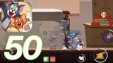 Tom and Jerry: Chase - Gameplay Walkthrough Part 50 - 5v5 Team Cheese Match (iOS,Android)