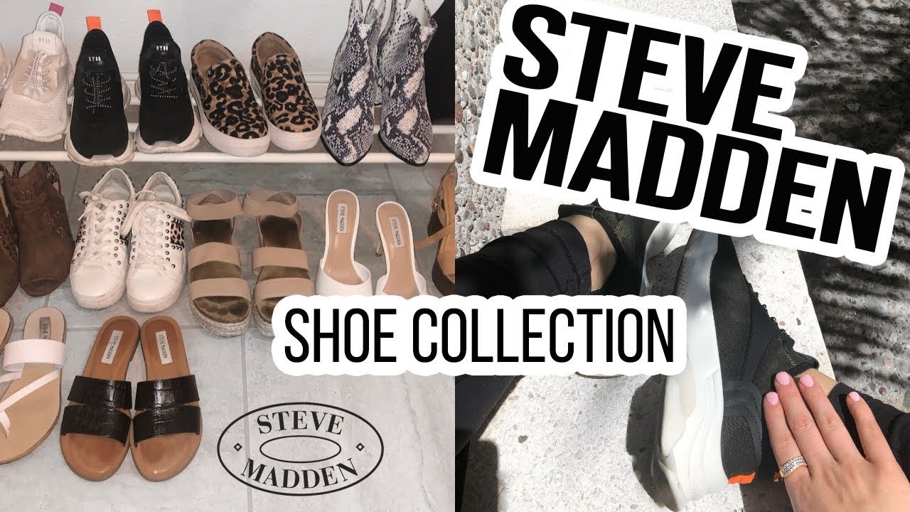 STEVE MADDEN SHOE COLLECTION