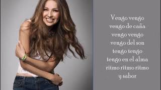 Mujer Latina - Thalia - (Lyrics)