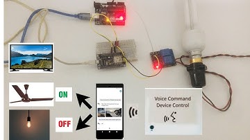 Home Automation using NodeMCU and Google Assistant | Voice Activated | Blynk, IFTTT, Arduino IDE