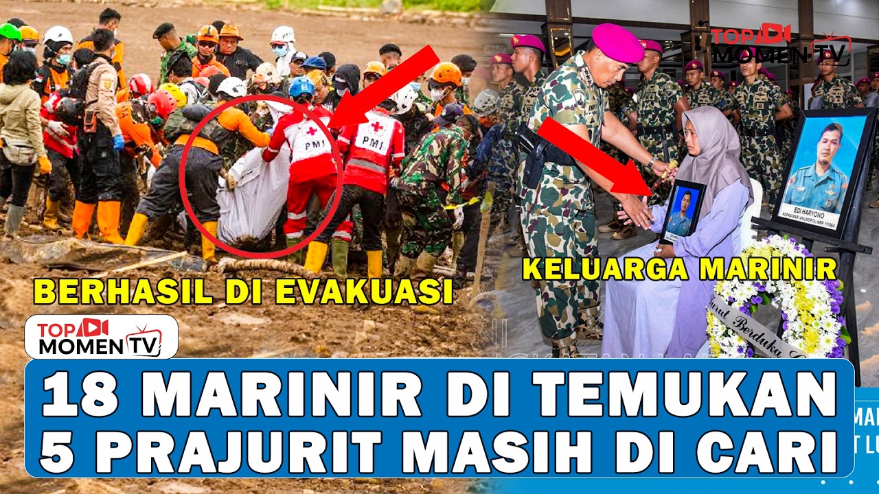 Longsor Cisarua Hari ke-20: 101 Kantong Jenazah Ditemukan, 5 Prajurit Marinir Masih Dicari