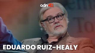 Eduardo Ruiz-Healy desde otro lugar | Charlas con Mónica Garza