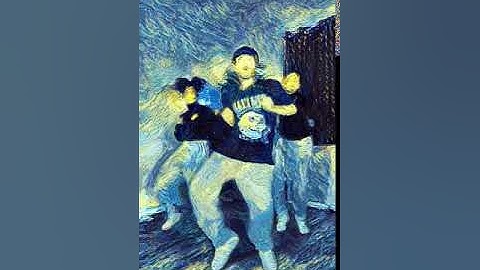 Artistic Style Transfer for Tik Tok Dance Video / AI Animation Machine Learning Neural Network