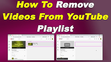How to Remove Videos from YouTube Playlist | In Tamil | Tamil Tech Channel