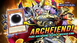 WICKED AVATAR SEARCH❗ NEW PURE ARCHFIEND Combo (No Fiendsmith) [Master Duel]