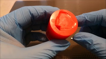 Dice Making Mold Tutorial 3: Squish Mold