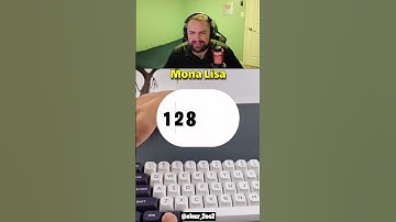 Mona Lisa Keyboard Lifehack 😳🤯 #shorts