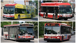 (Compilation) TTC Bus Action June/July 2023