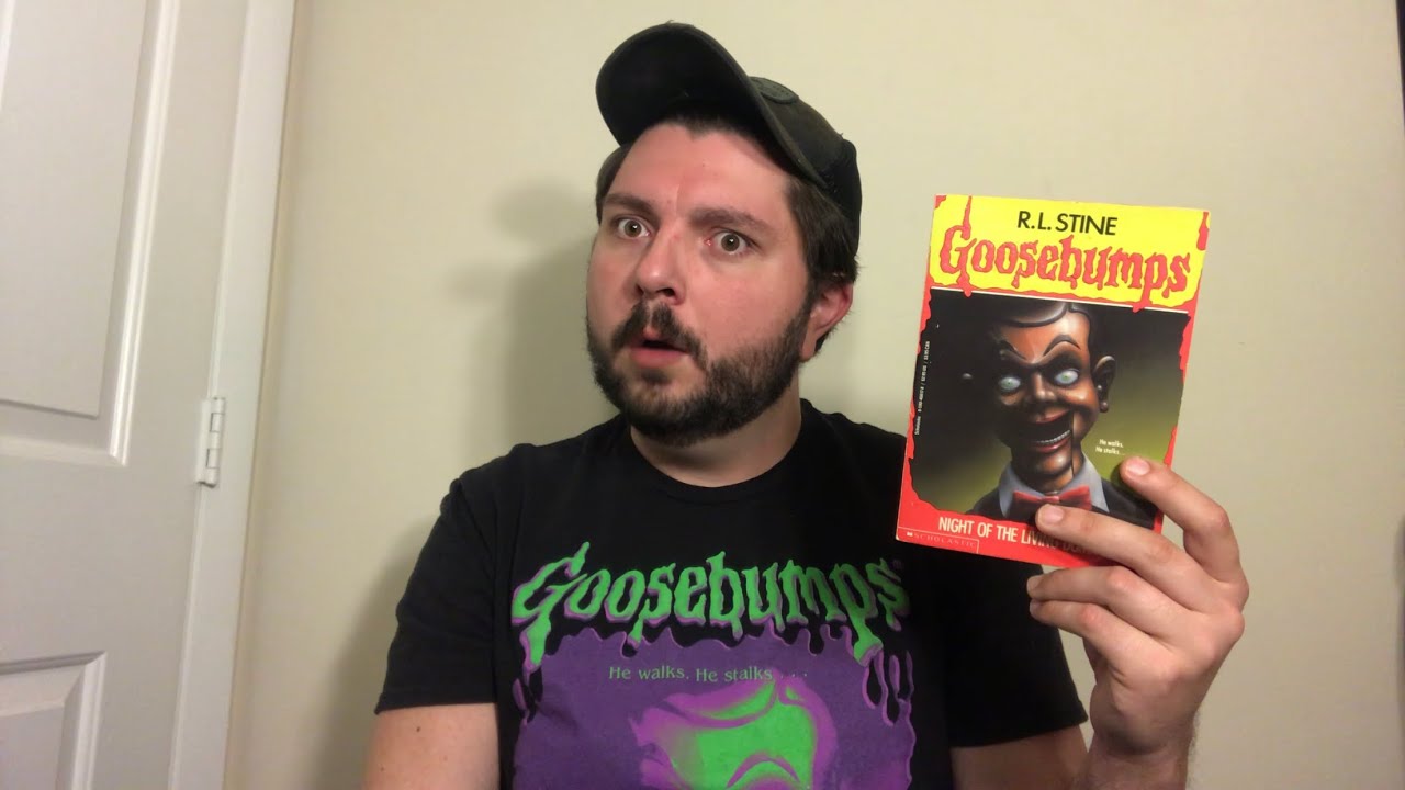 Night of the Living Dummy Book Review - TheGeeksAttic