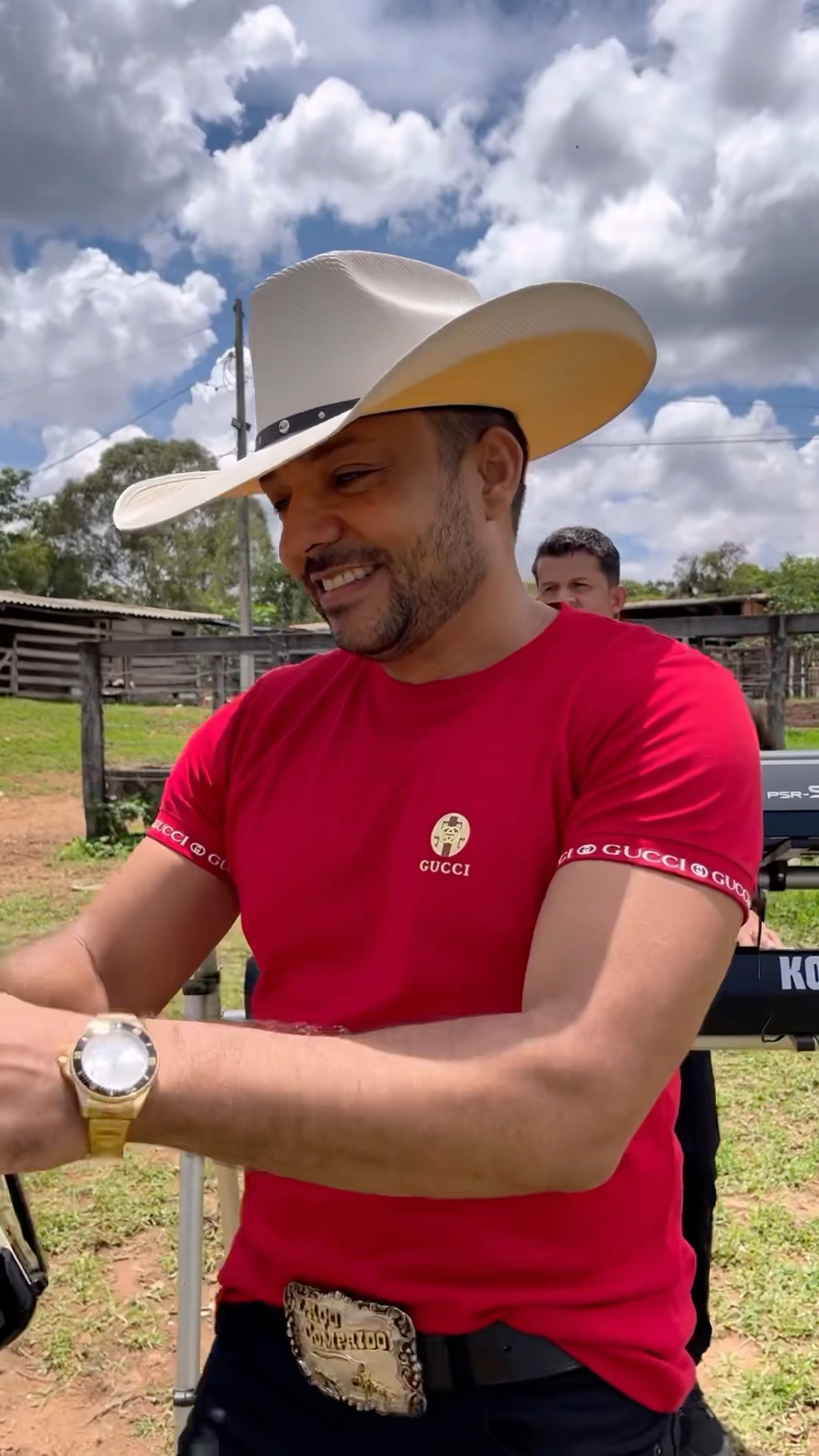Tbt com Alejandro Rodrigues e Leãozinho Do Forró a mulherada já chegou pra dançar confere #boanoit