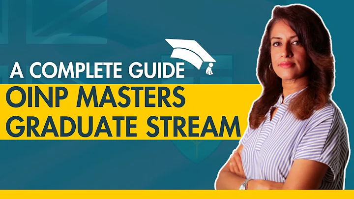 OINP Masters Graduate Stream: Step-by-Step Guide for 2024